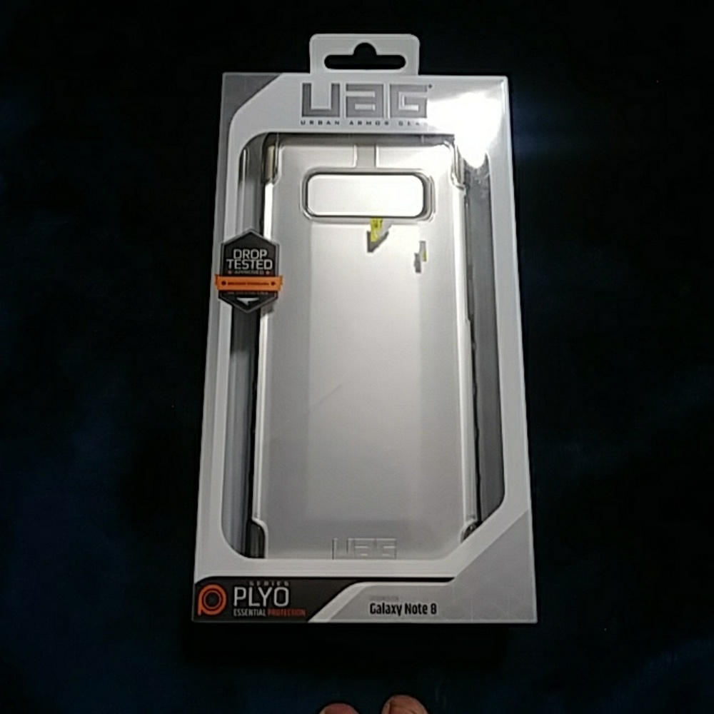 Uag galaxy note 8 case grey